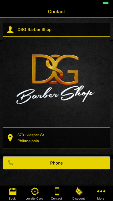 How to cancel & delete DSG Barber shop from iphone & ipad 1