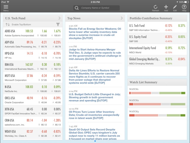 Factset Im App Store