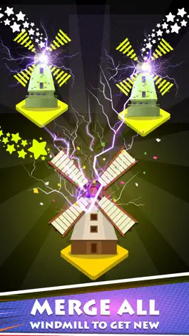 Game screenshot Wind Mill Merger apk