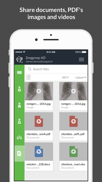 Alterdesk messenger screenshot-3