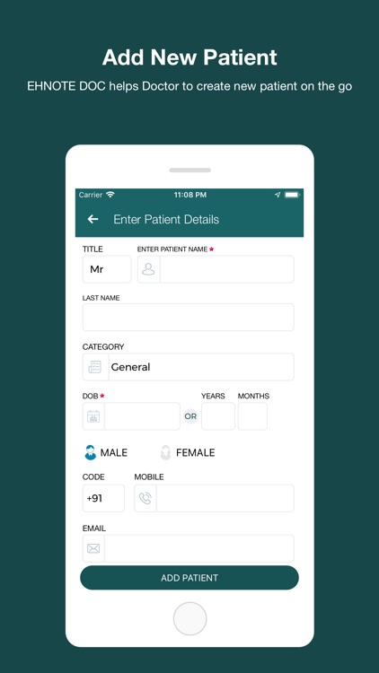EHNOTE Doc - For Doctors