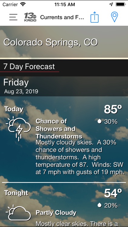 KRDO StormTracker 13 Weather screenshot-3