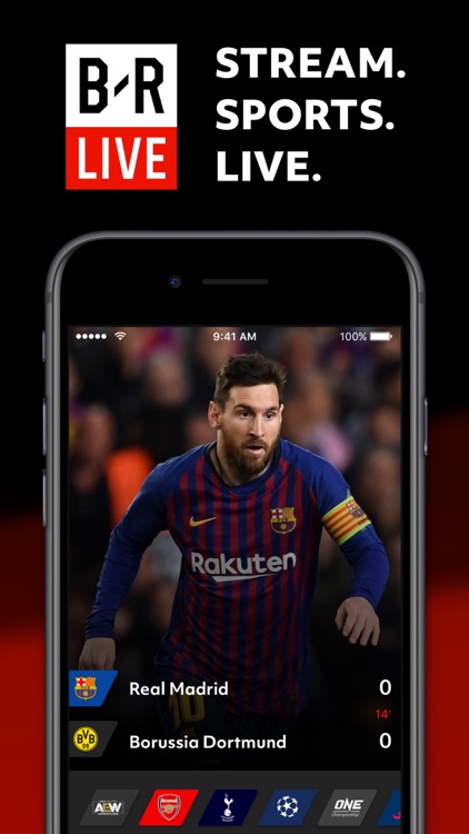 Bleacher Report Live screenshot-0