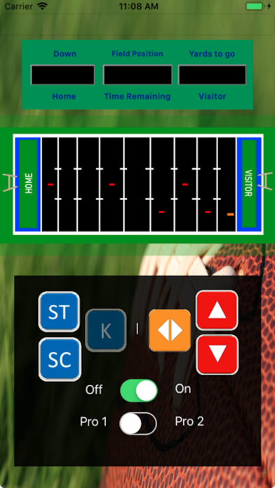 Vintage FootBall Game Screenshot 2