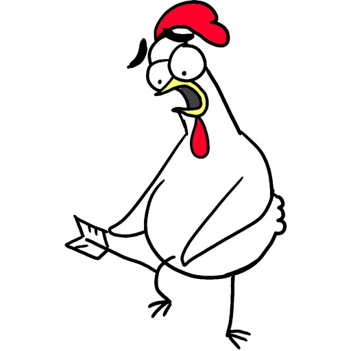 Chicken Bro 21 Sticker Pack icon