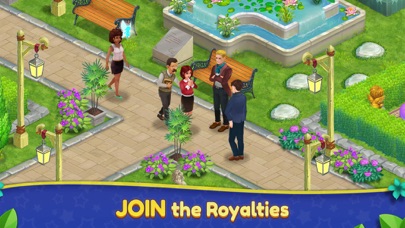 Royal Garden Tales - Match 3! screenshot 3