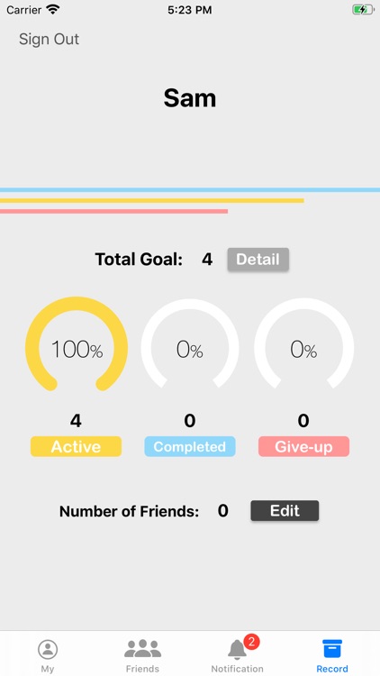 Coing : Achieve Goals Together screenshot-4