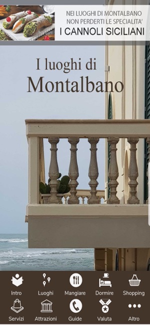 I luoghi di Montalbano