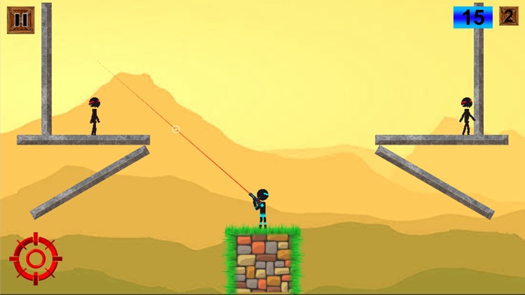 Mr Stickman Shooter screenshot-3