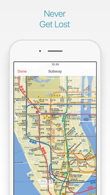 New York Travel Guide and Map screenshot-3