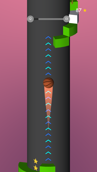 Tower Dunk 3D screenshot 2
