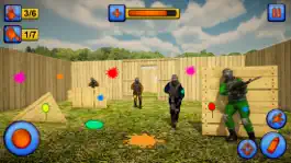 Game screenshot Paintball Club Arena Challenge mod apk