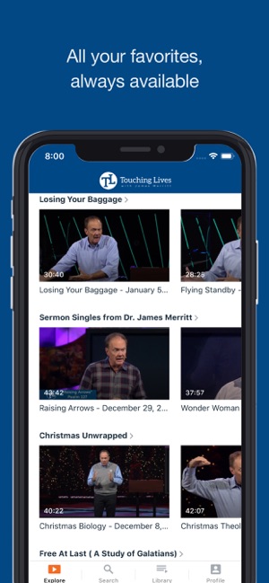 Touching Lives TV(圖3)-速報App