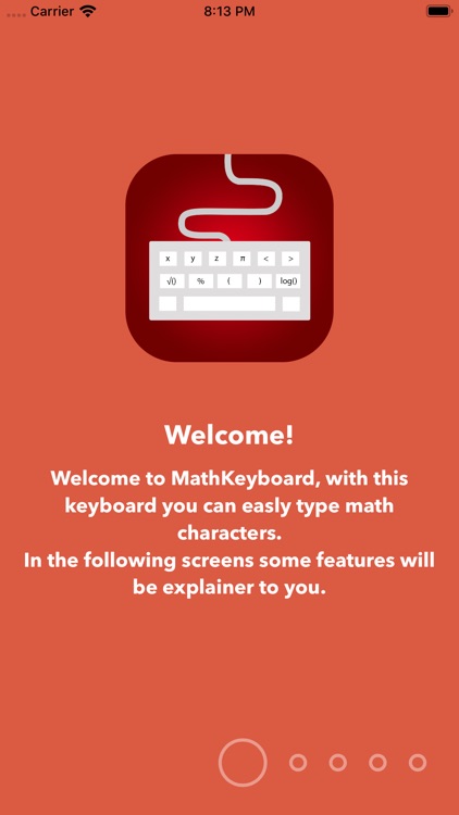 Math Keyboard