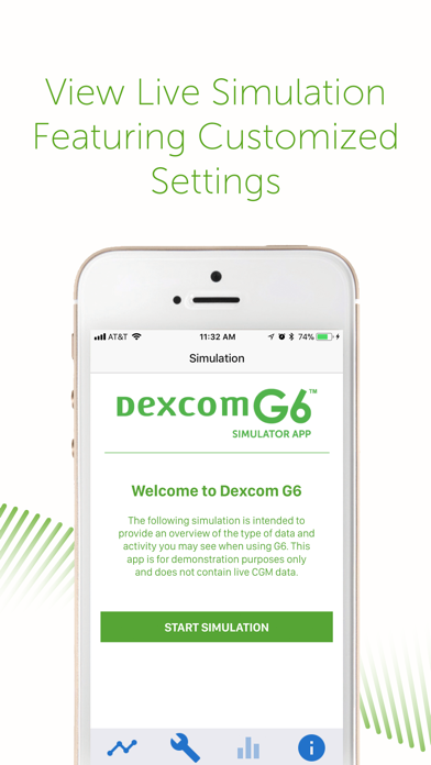 Dexcom G6 Simulator screenshot 3