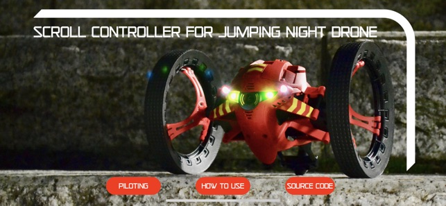 ScrollController Jumping Night