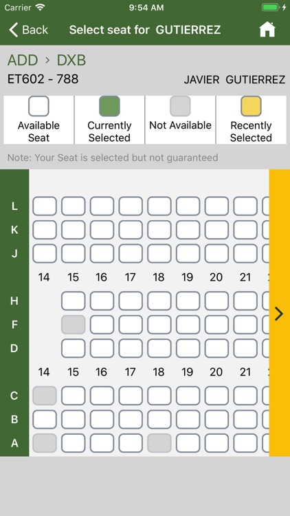Ethiopian Airlines screenshot-3