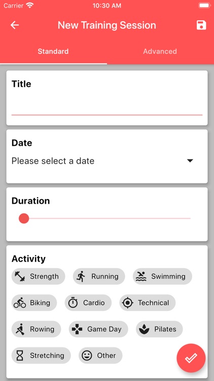 Training Diary+ screenshot-5
