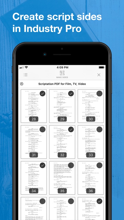 Scriptation: PDF for Film & TV screenshot-9