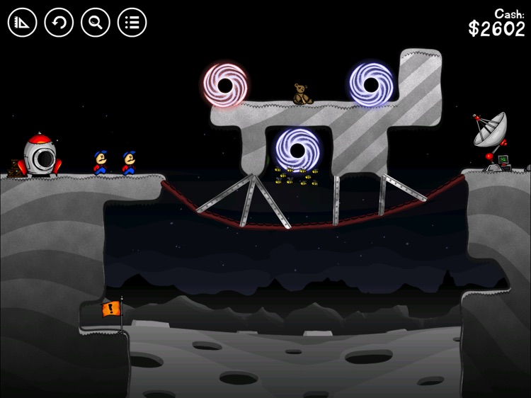 Cargo Bridge Moon HD screenshot-3