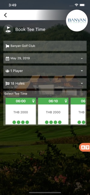 Banyan Golf Club Hua Hin(圖4)-速報App