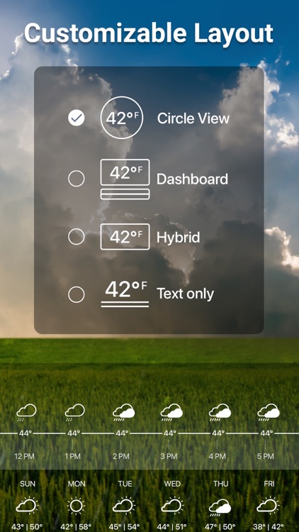 Weather Live° screenshot-7