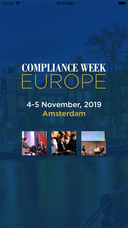 Compliance Week Europe 2019