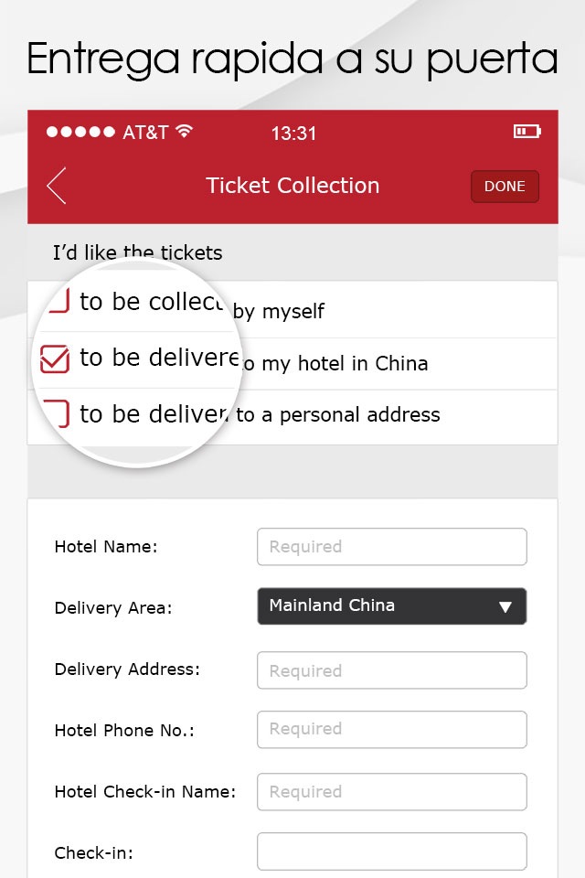 China Train Booking screenshot 2