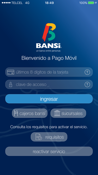 How to cancel & delete Pago Móvil from iphone & ipad 2
