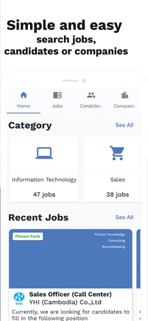 A1Career - Jobs In Cambodia(圖3)-速報App