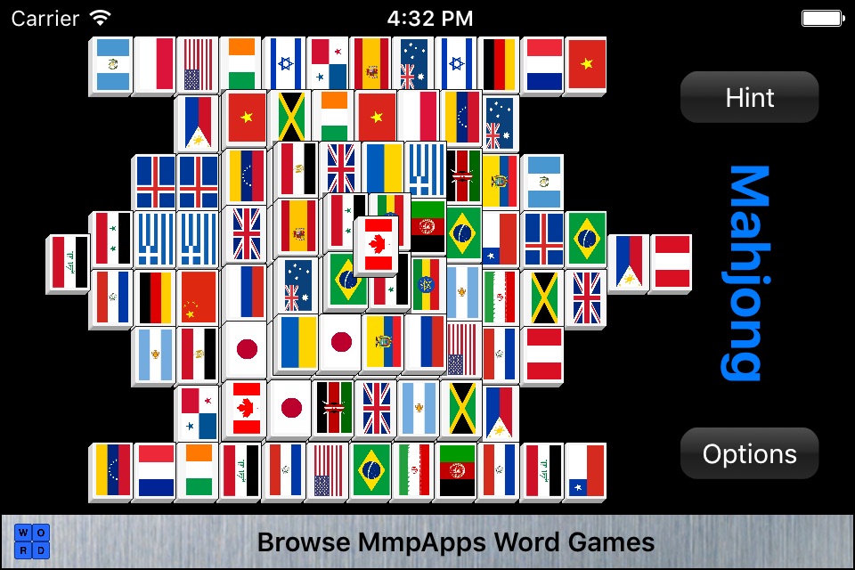 Mahjong Flags screenshot 2