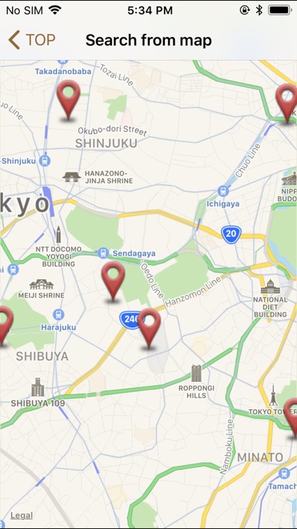 Tokyo Parkpedia screenshot-6