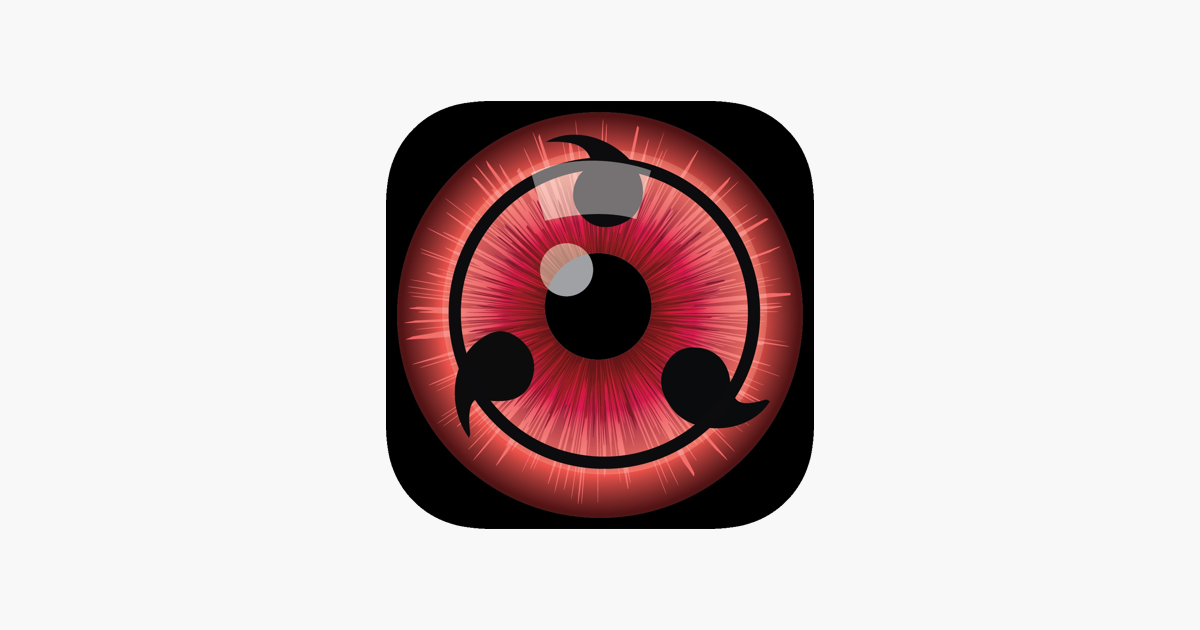 Sharingan Eye Color Changer On The App Store