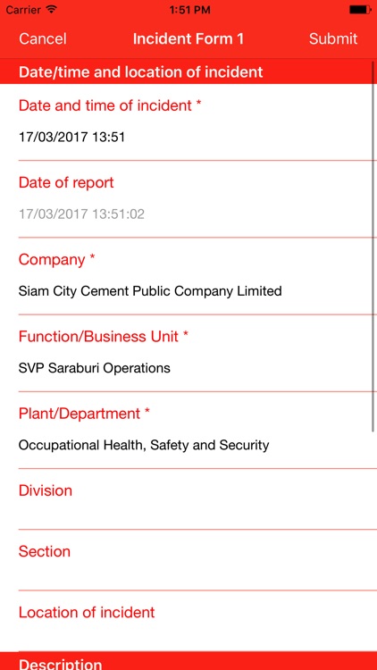 OH&S Reporting QA screenshot-3