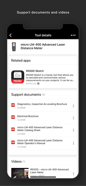 RIDGID Link(圖5)-速報App