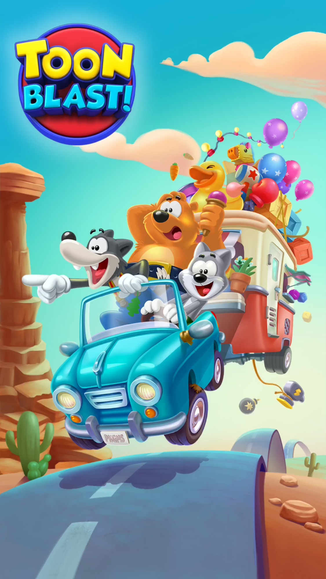 Toon Blast  Featured Image for Version 