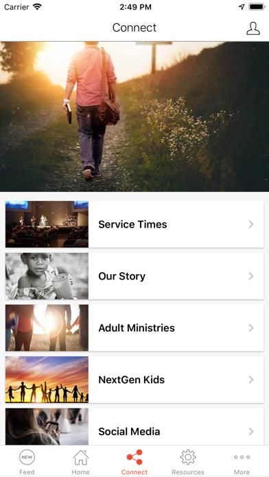 Springcreek Church - Garland screenshot 2