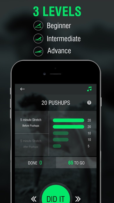 Pushups ultimate 100 screenshot 3