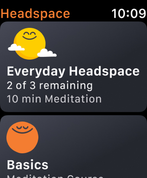 ‎Headspace Méditation & Sommeil Capture d'écran