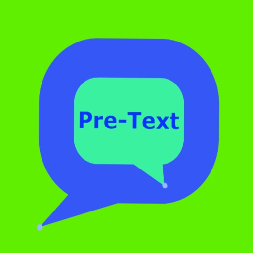Pre-Text iOS App