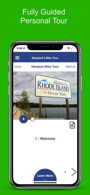 Newport Biking Tour Guide(圖1)-速報App