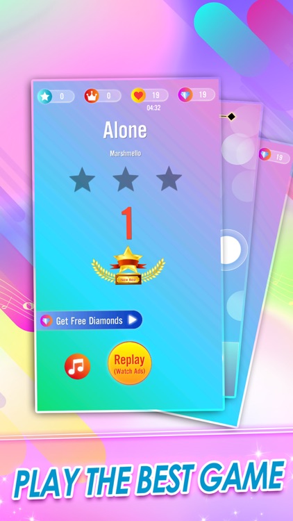 Paino Tiles 2 - Magic Piano screenshot-3