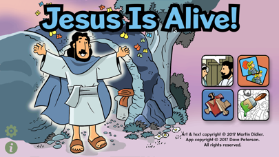 How to cancel & delete Jesus Is Alive! from iphone & ipad 1
