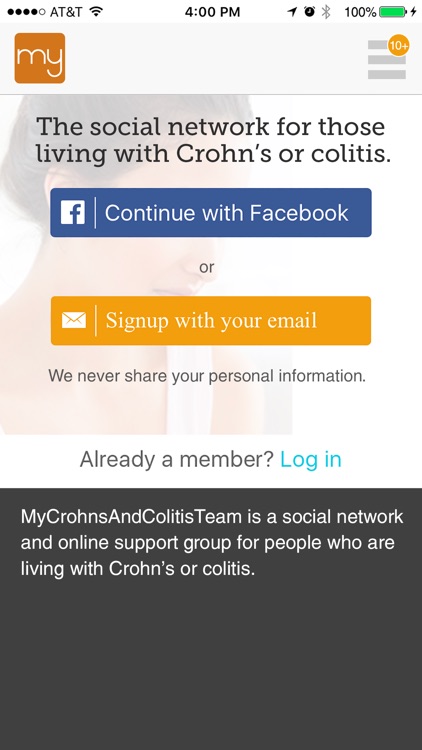 Crohn's and Colitis Support screenshot-3