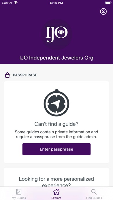 How to cancel & delete IJO Independent Jewelers Org from iphone & ipad 2