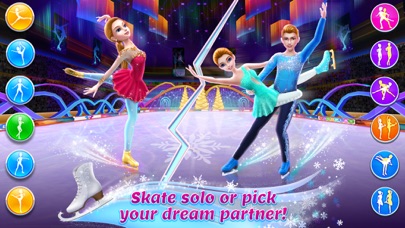 Ice Skating Ballerina - Dress up, Makeup & Dance Screenshot 2