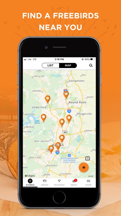 Freebirds Restaurant screenshot-4