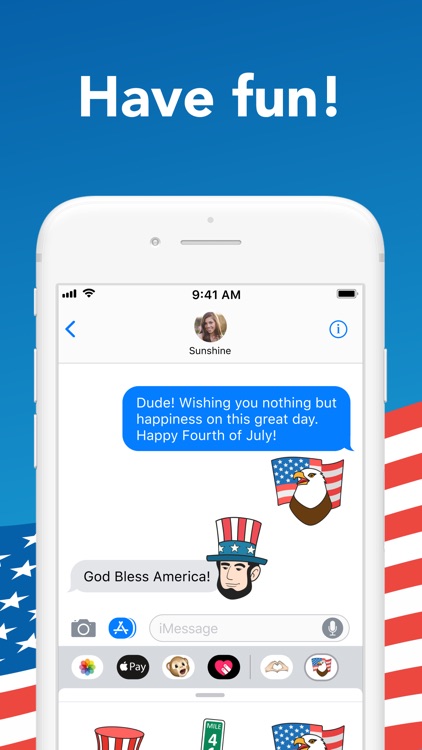 Typical American Stickers