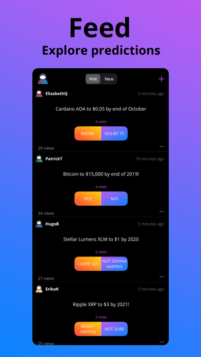 Predictr - Predict The Future! screenshot 2