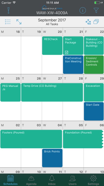 SchedulePro Mobile